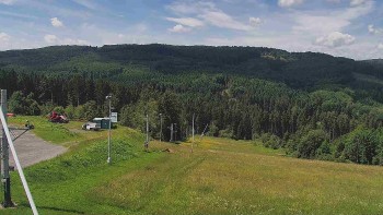 Panorama Vičanov - Tesák