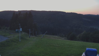 Panorama Vičanov - Tesák