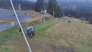 Otočná kamera, svah A