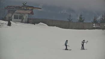 Červená sjezdovka Jednička