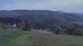 Panorama Vičanov - Tesák