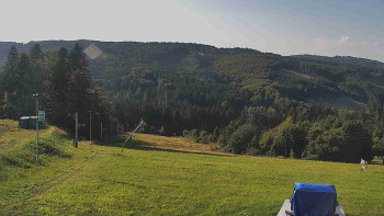 Panorama Vičanov - Tesák