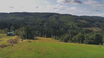 Panorama Vičanov - Tesák