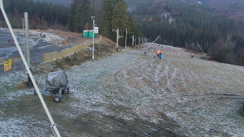 Otočná kamera, svah A