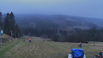 Panorama Vičanov - Tesák