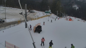 Otočná kamera, svah A