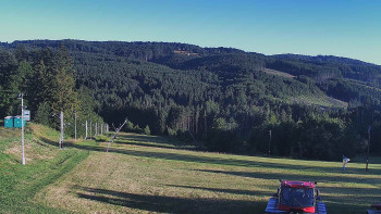 Panorama Vičanov - Tesák