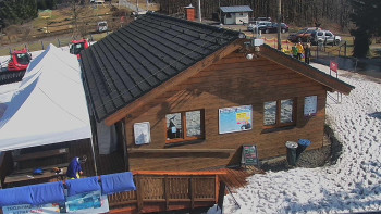 Pujcovna ve Skiareálu na Trojáku