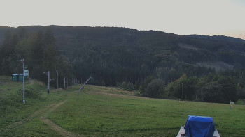 Panorama Vičanov - Tesák