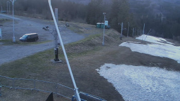 Otočná kamera, svah A