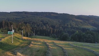 Panorama Vičanov - Tesák