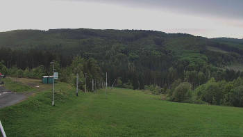 Panorama Vičanov - Tesák