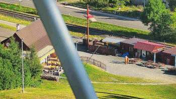 Restaurace U Vleku a parkoviště