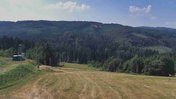 Panorama Vičanov - Tesák