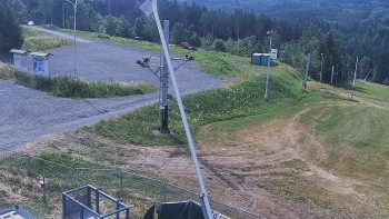 Otočná kamera, svah A