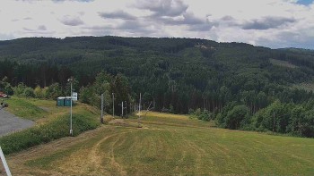 Panorama Vičanov - Tesák
