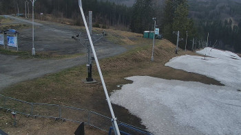 Otočná kamera, svah A