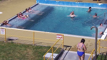 Whirlpool koupaliště Rusava