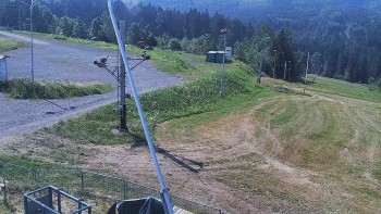 Otočná kamera, svah A