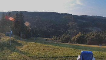 Panorama Vičanov - Tesák