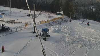 Otočná kamera, svah A