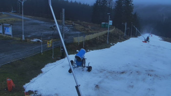 Otočná kamera, svah A