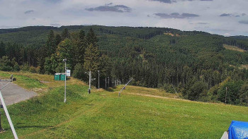 Panorama Vičanov - Tesák
