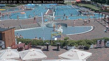 Letní aquapark