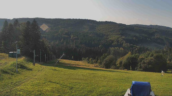 Panorama Vičanov - Tesák