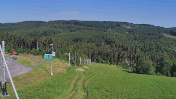 Panorama Vičanov - Tesák