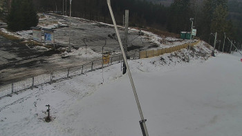 Otočná kamera, svah A