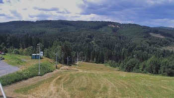 Panorama Vičanov - Tesák