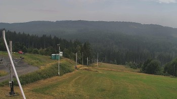 Panorama Vičanov - Tesák