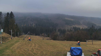 Panorama Vičanov - Tesák