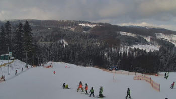 Panorama Vičanov - Tesák