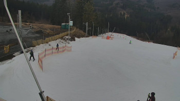 Otočná kamera, svah A