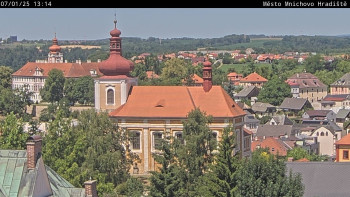 Panorama Mnichova Hradiště