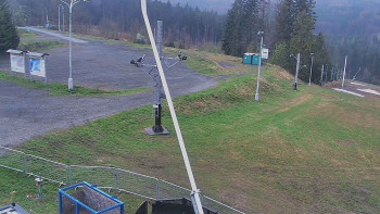 Otočná kamera, svah A