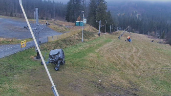 Otočná kamera, svah A