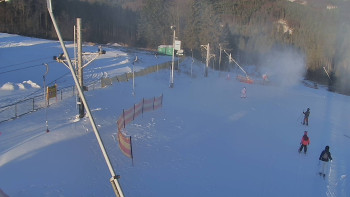 Otočná kamera, svah A