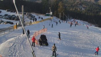 Otočná kamera, svah A