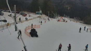 Otočná kamera, svah A