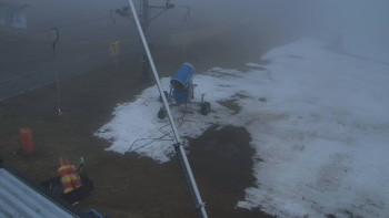 Otočná kamera, svah A