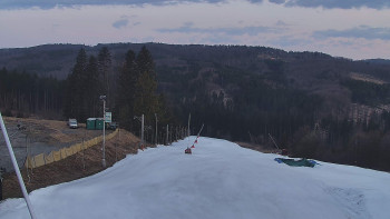 Panorama Vičanov - Tesák