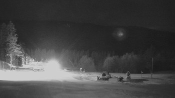 Panorama Vičanov - Tesák