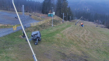 Otočná kamera, svah A