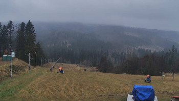 Panorama Vičanov - Tesák
