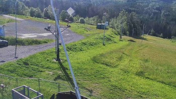 Otočná kamera, svah A