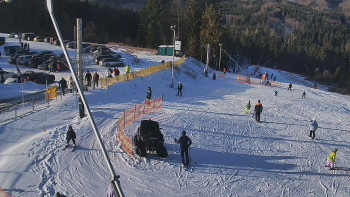 Otočná kamera, svah A