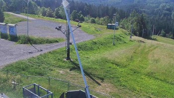 Otočná kamera, svah A